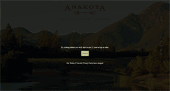 Desktop Screenshot of anakota.com
